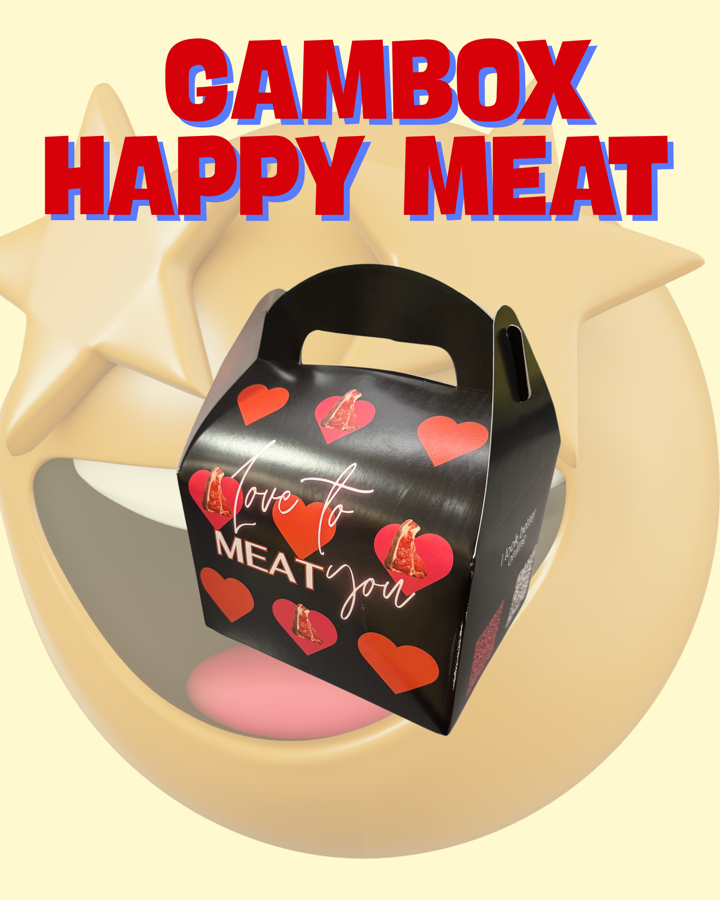 GAMBOX HAPPY MEAT 😚❤️