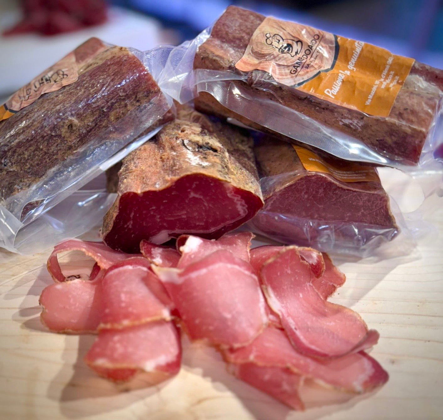 Slinzega suino premiata Gambero Rosso