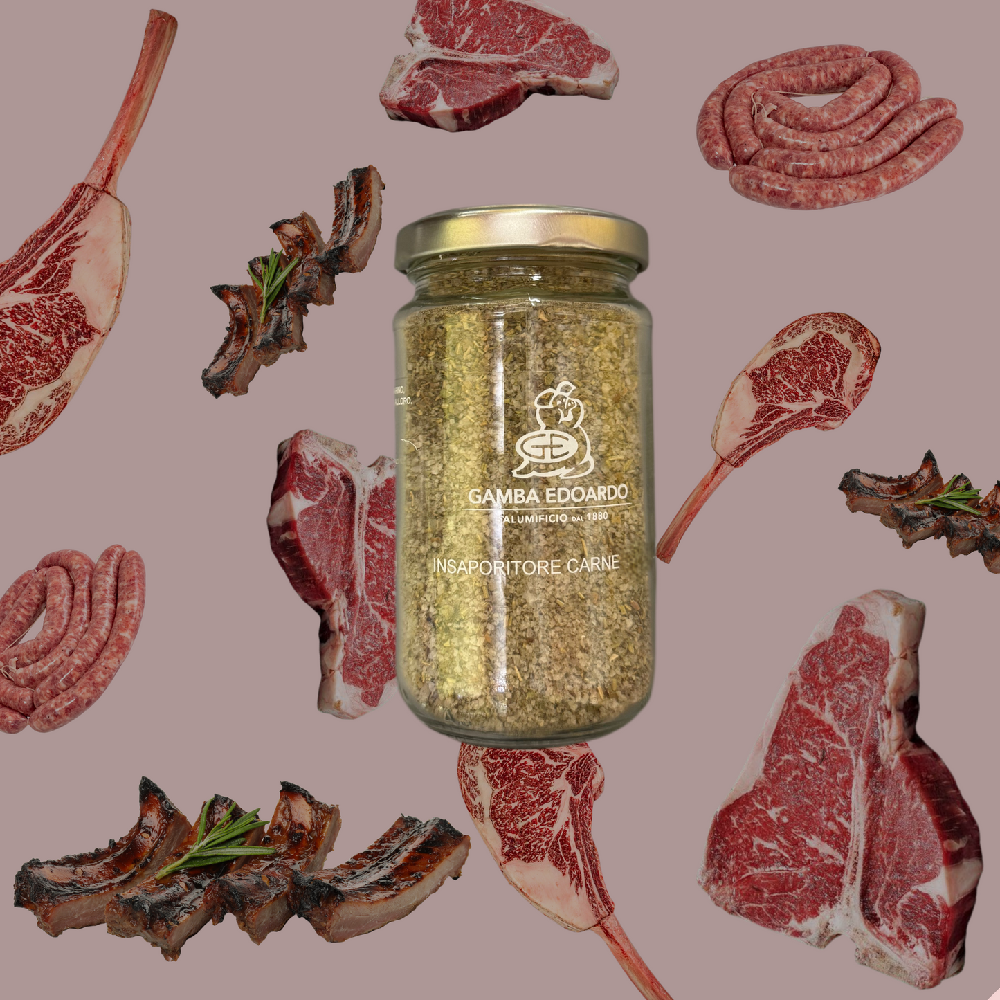 Insaporitore per carni