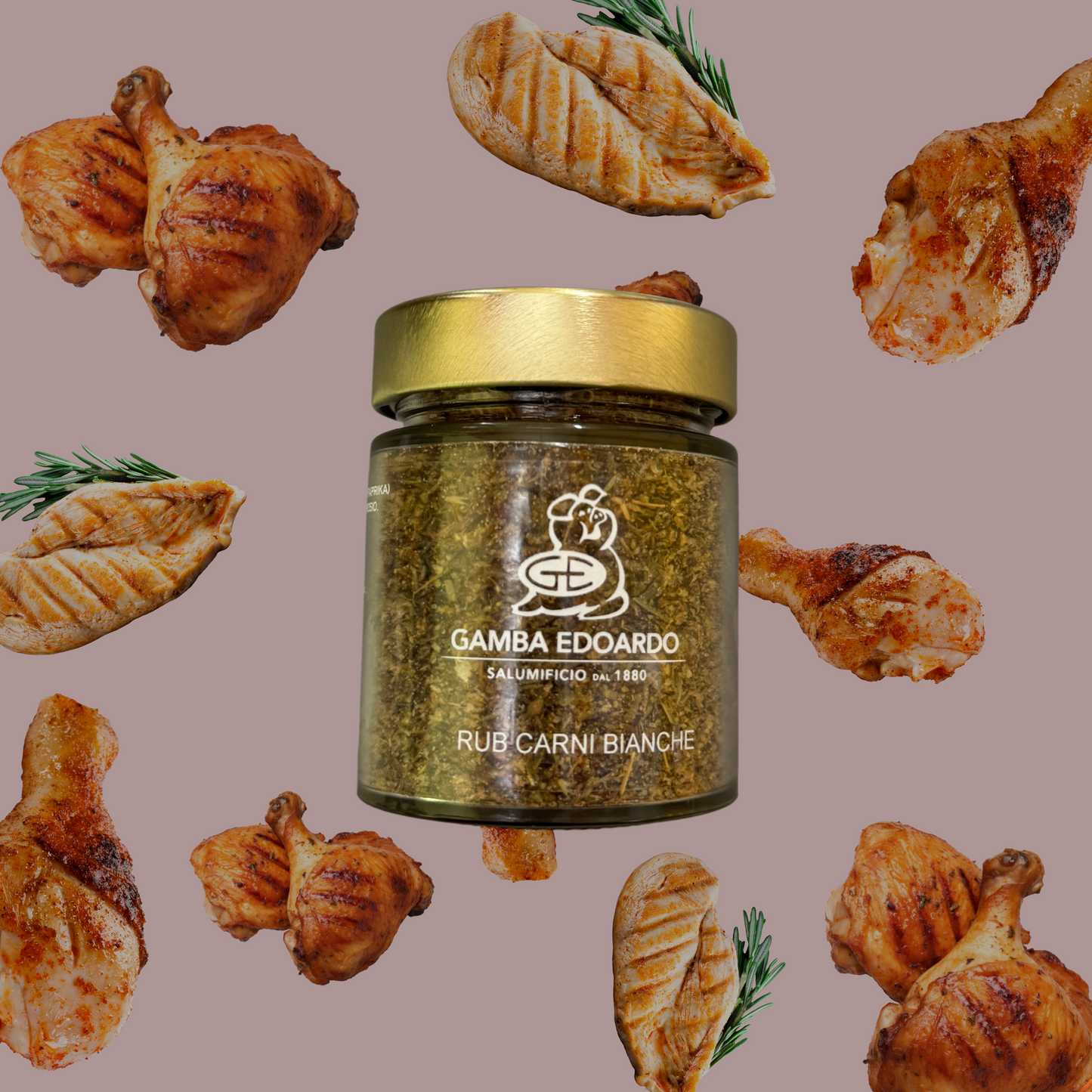 Rub per carni bianche