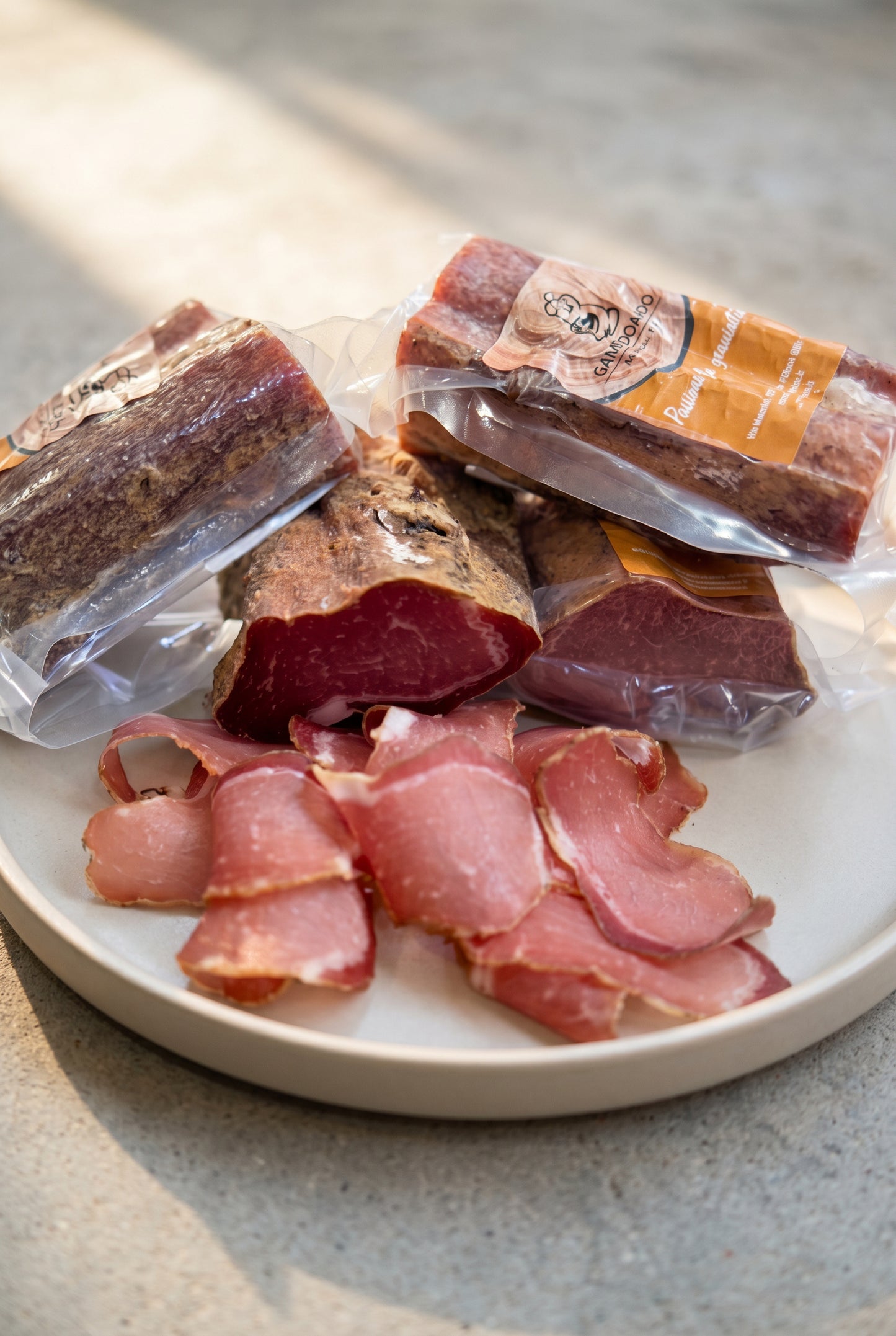 Slinzega suino premiata Gambero Rosso