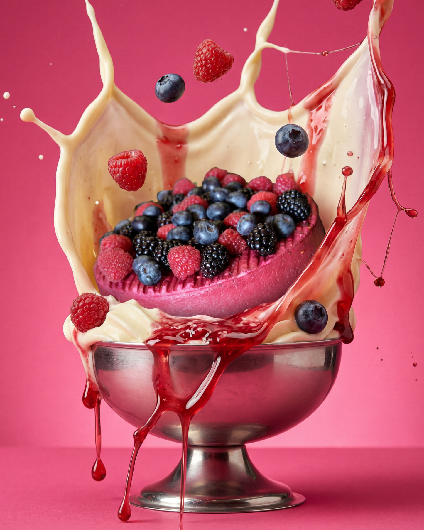 Formagella capra Gamba mirtilli e grappa