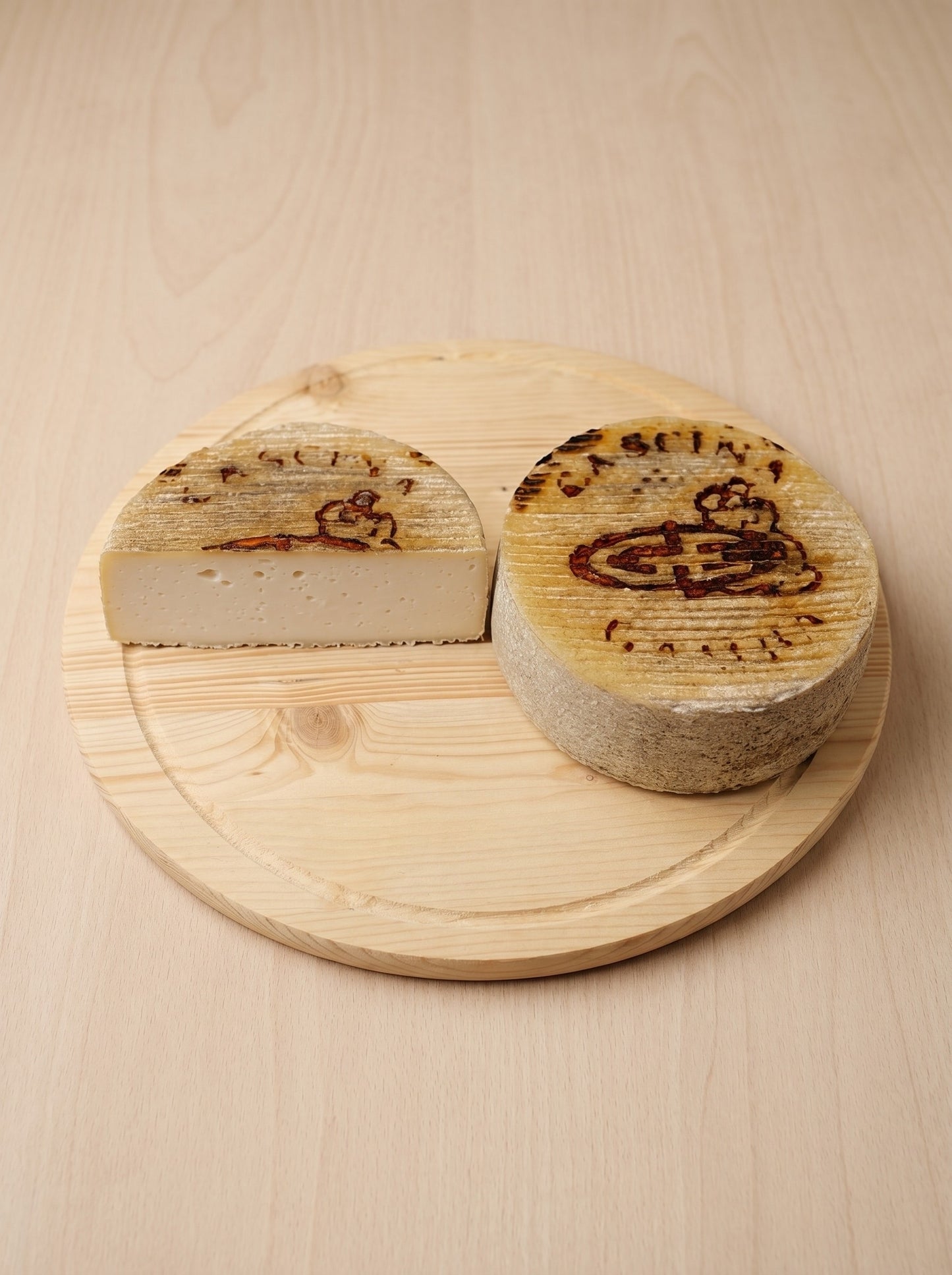 Formaggella capra Gamba
