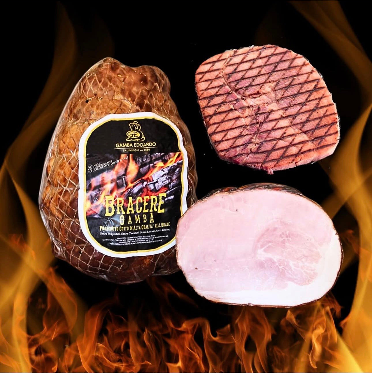 Prosciutto Cotto Bracere
