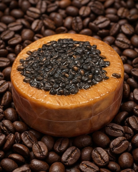 Formagella capra Gamba sambuca e caffè