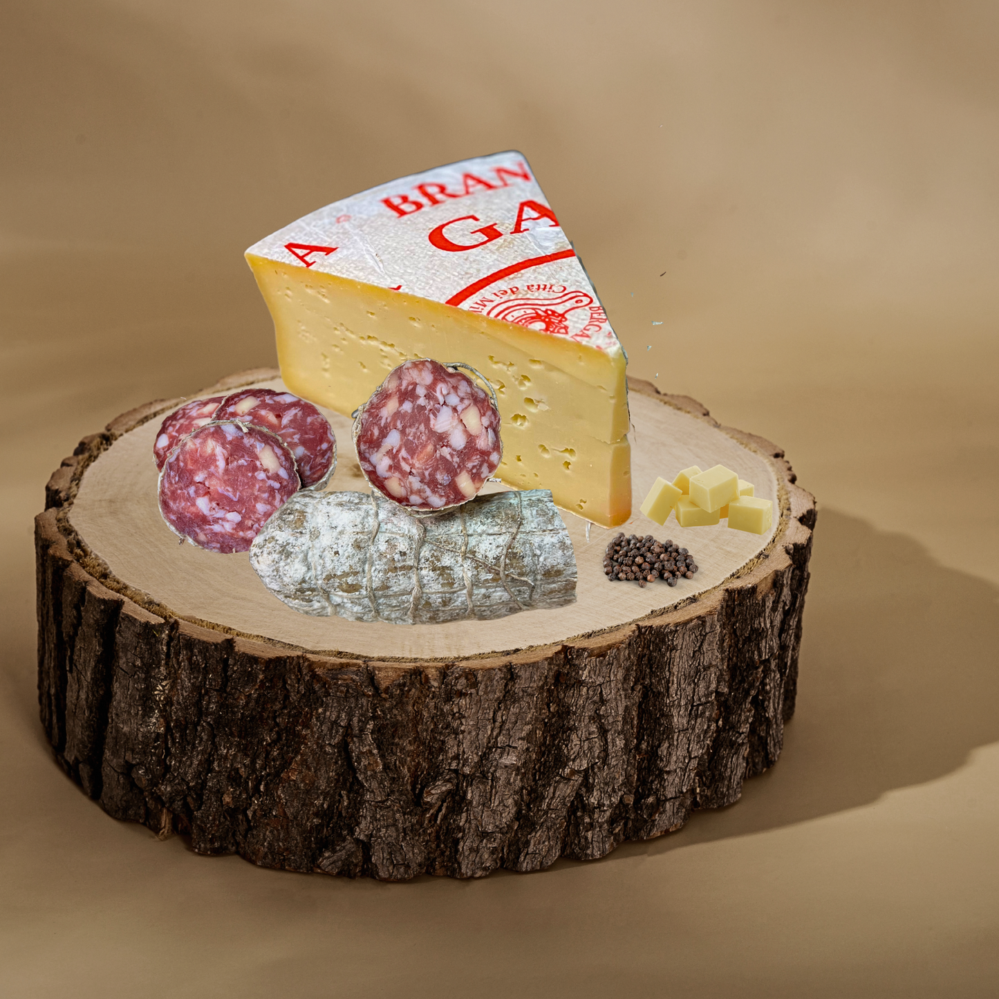 Salame al Branzi premiato Gambero Rosso