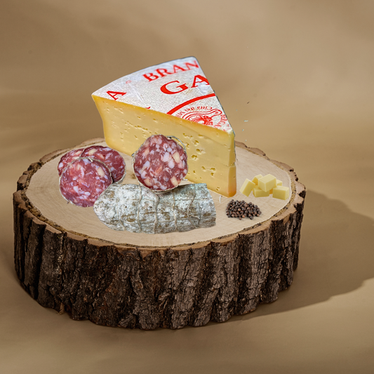 Salame al Branzi premiato Gambero Rosso