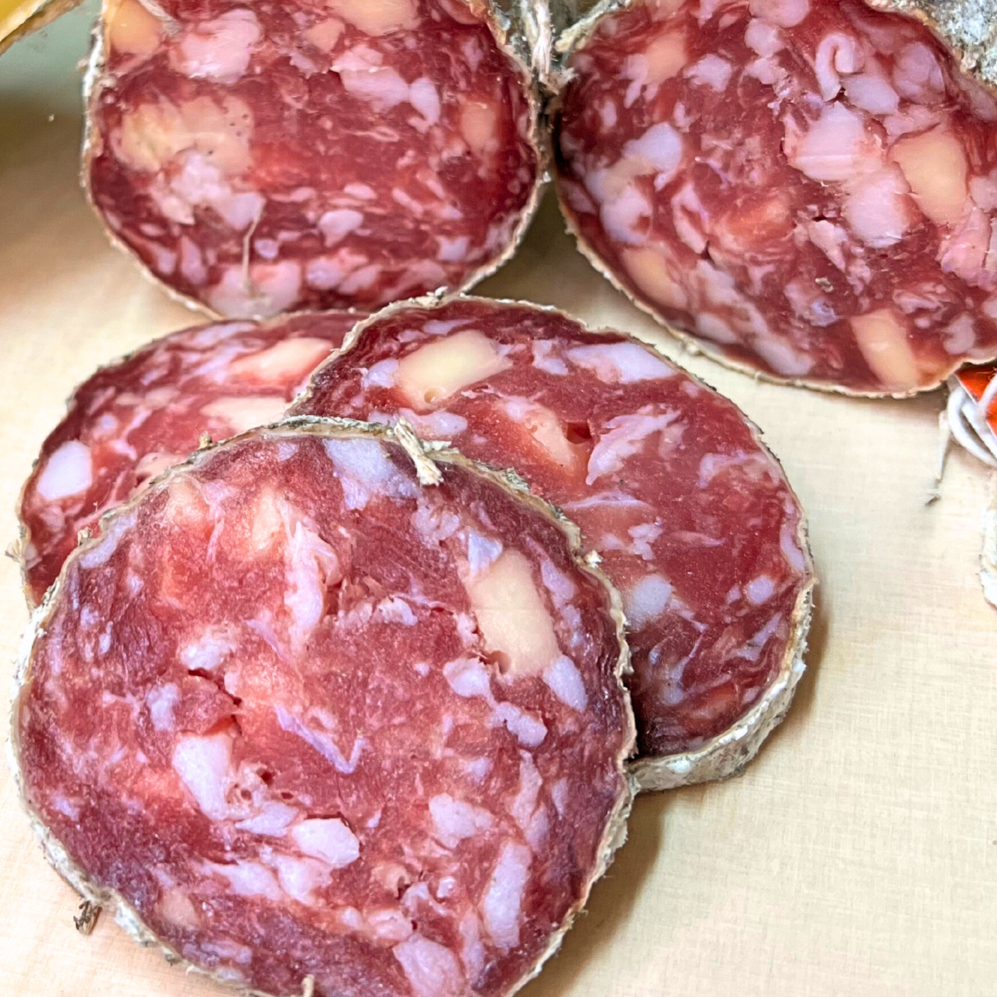 Salame al Branzi premiato Gambero Rosso