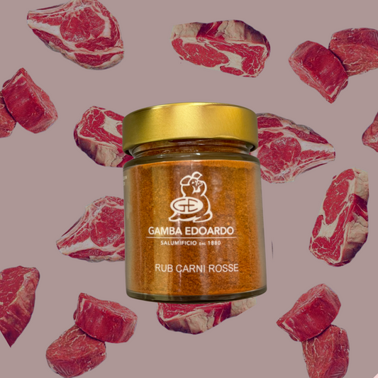 Rub per carni rosse