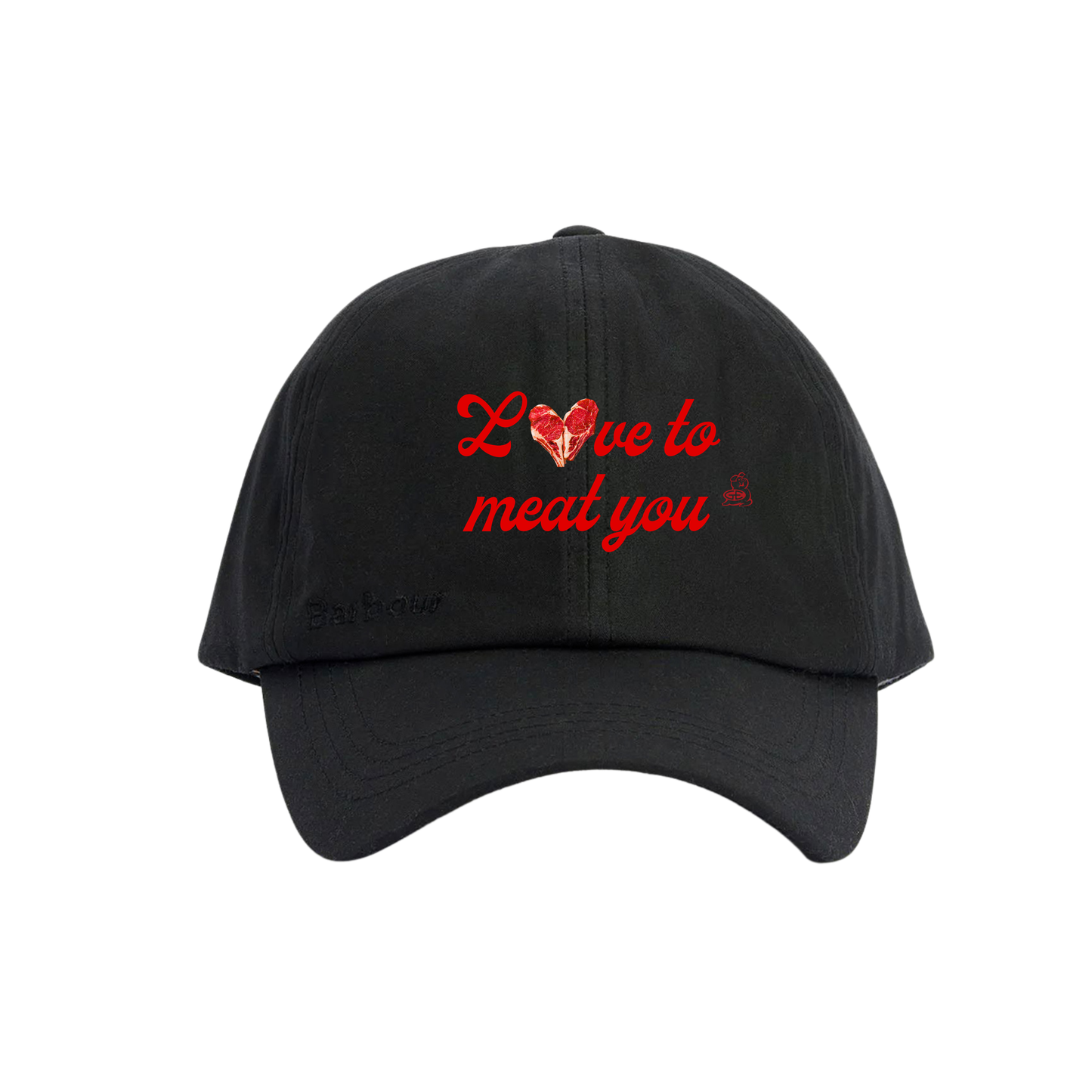 Cappellino Love to meat you