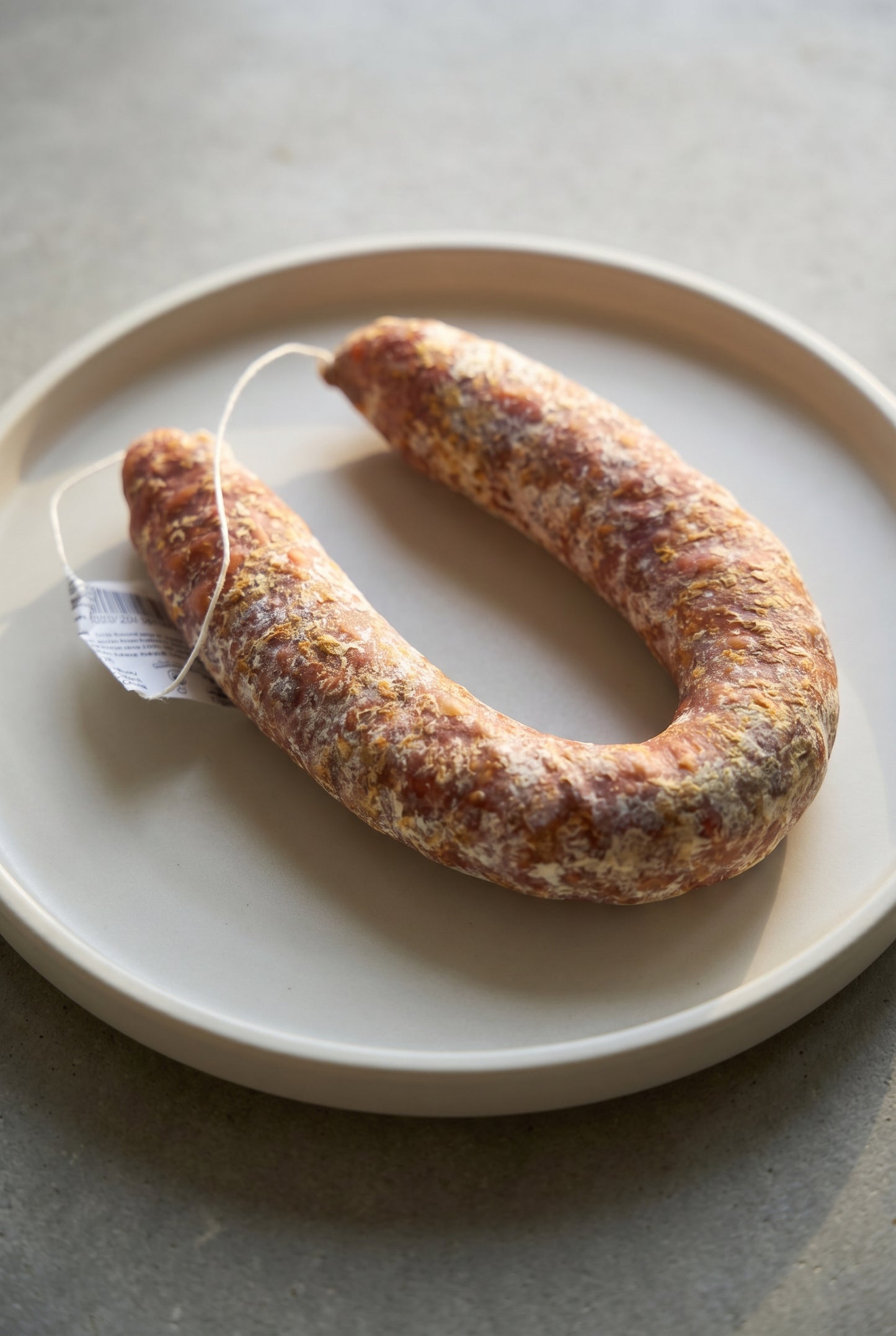 Salsiccia piccante premiata Gambero Rosso