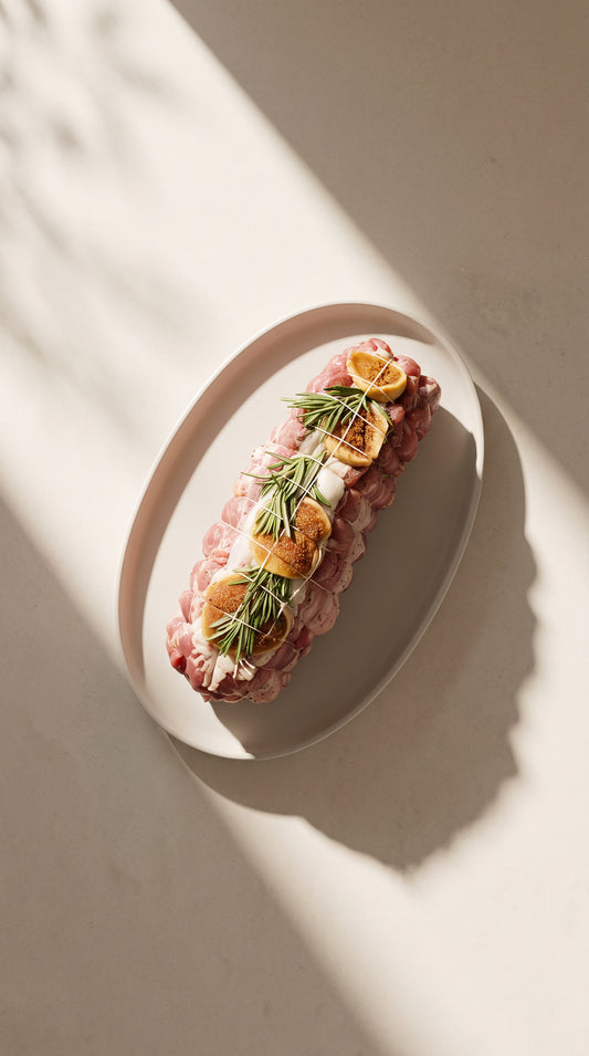 Filetto di suino lardo e fichi secchi