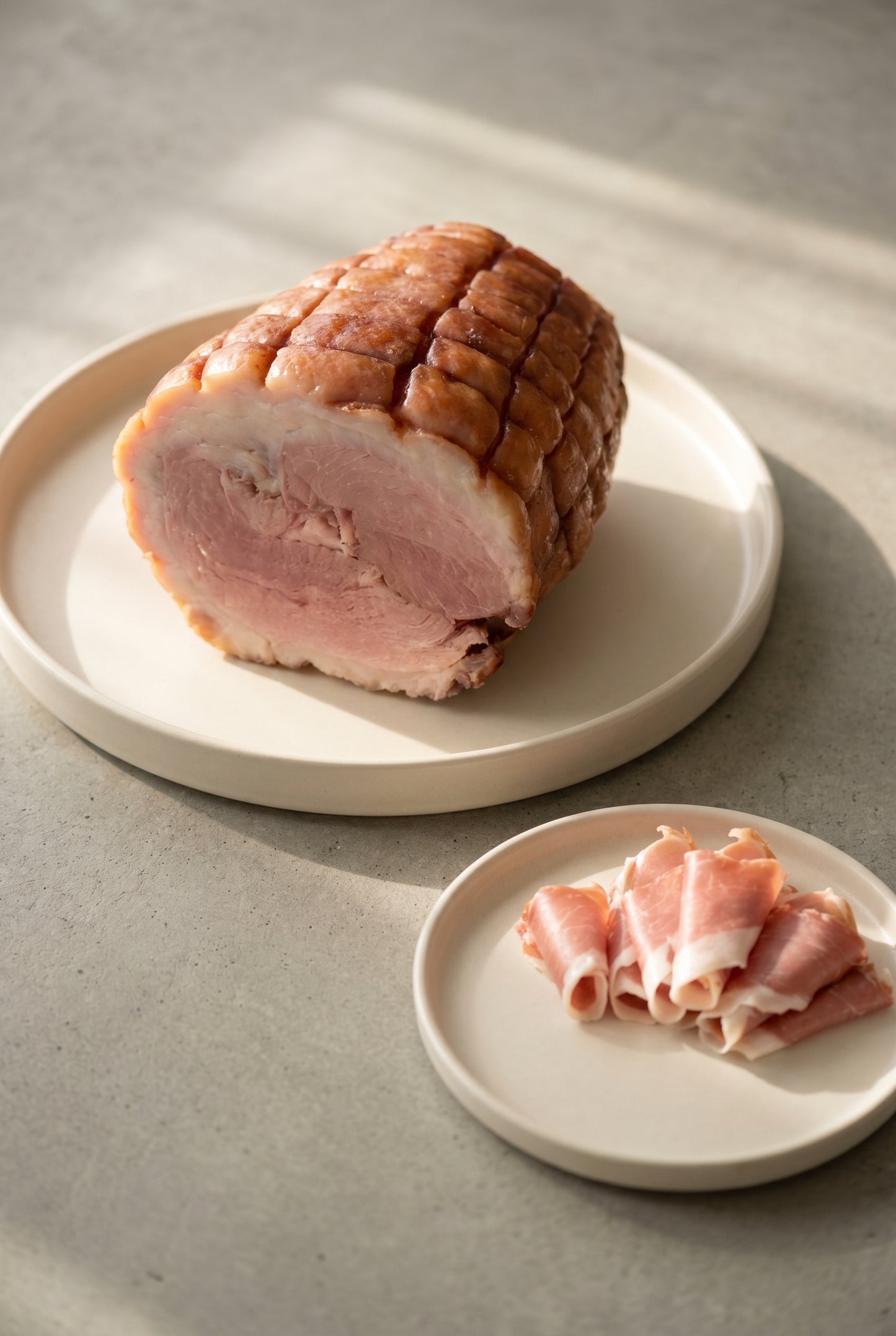 Prosciutto cotto di Kobe di Mangalica