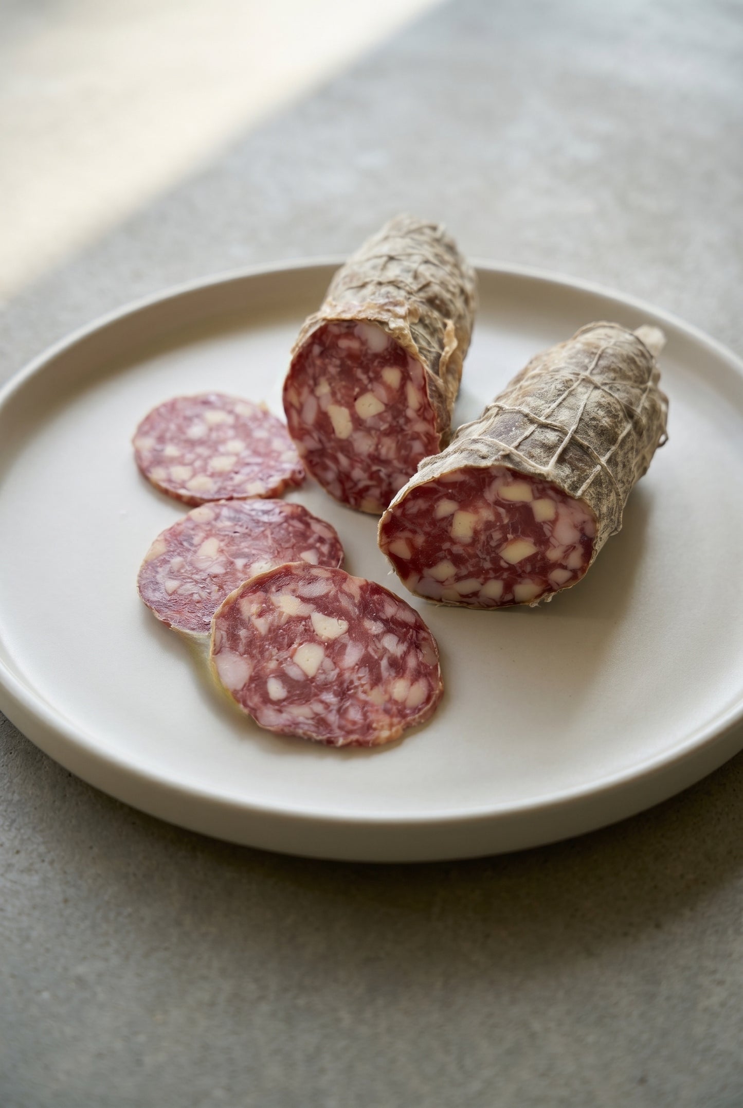 Salame al Branzi premiato Gambero Rosso