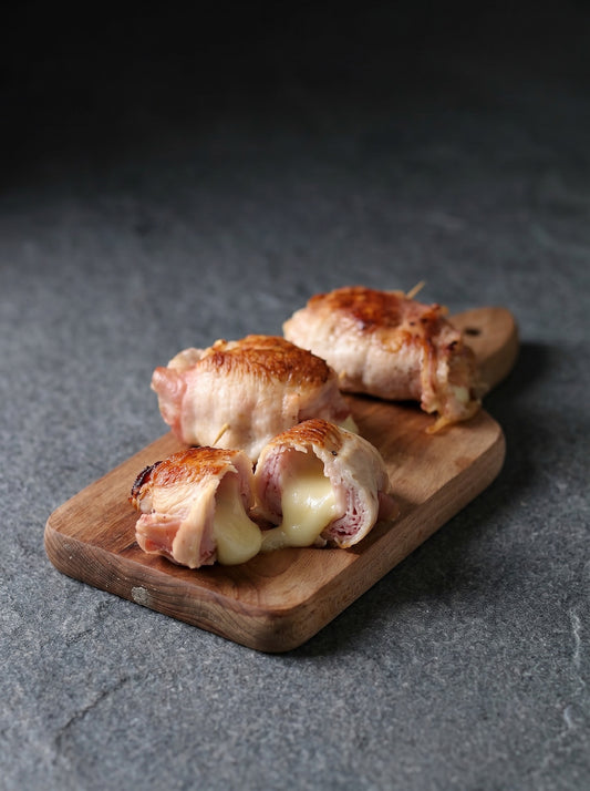 Involtini di pollo ripieni