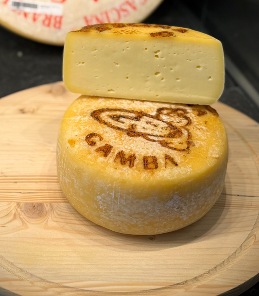 Formagella mucca Gamba