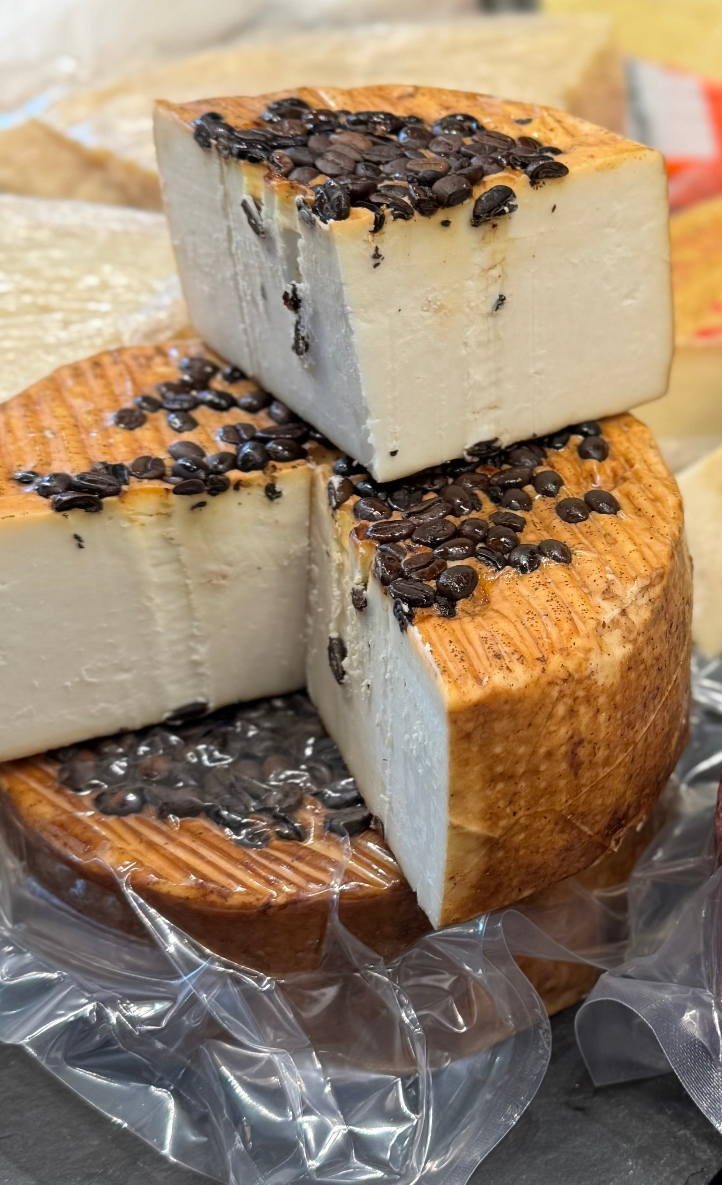 Formagella capra Gamba sambuca e caffè