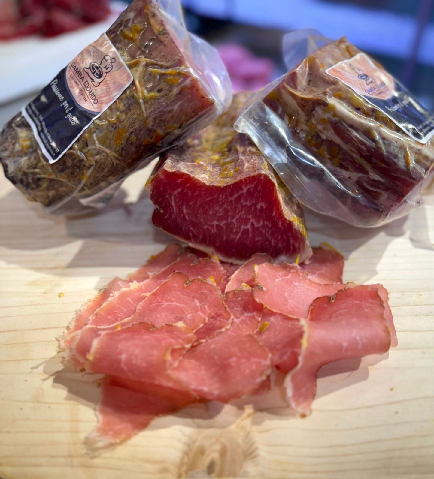 Slinzega suino agli agrumi