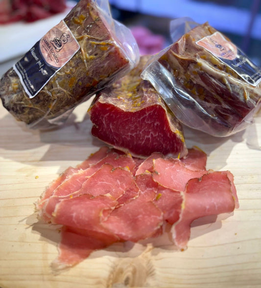 Slinzega suino agli agrumi