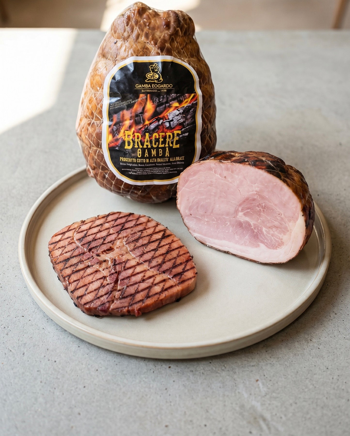 Prosciutto Cotto Bracere